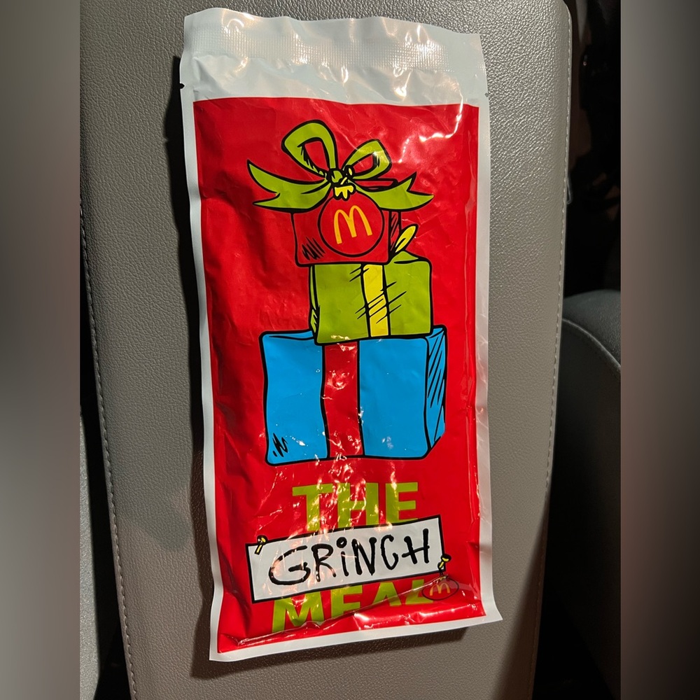 McDonald’s Grinch Edition socks